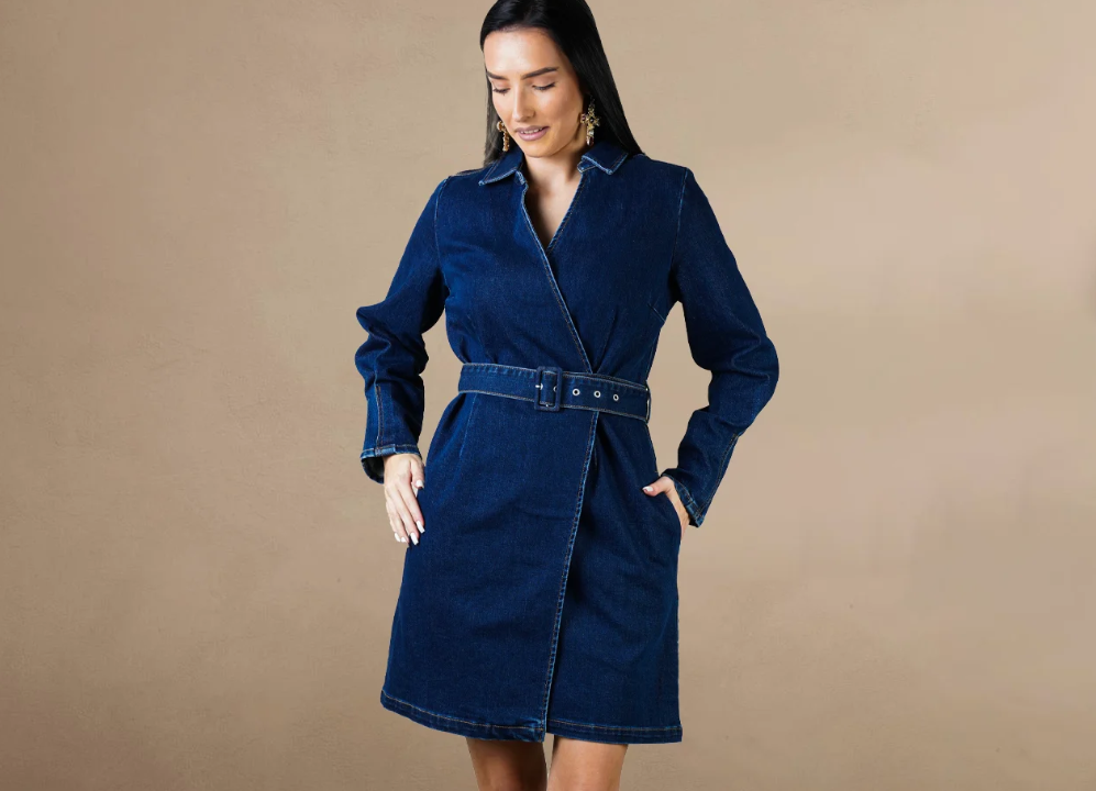 linen dress material for ladies Simple Pure Color Linen Dresses Women Clothes main image 0
