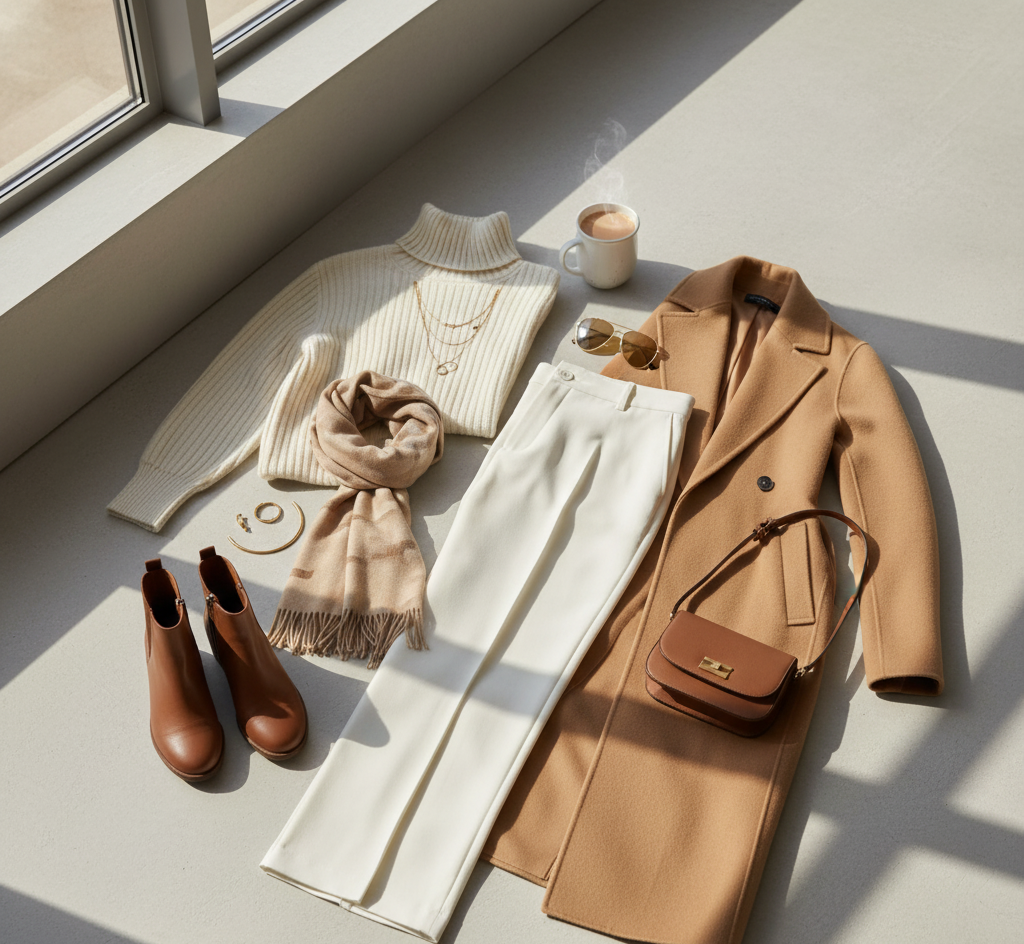 Essential Winter Outfits for Women in the UAE