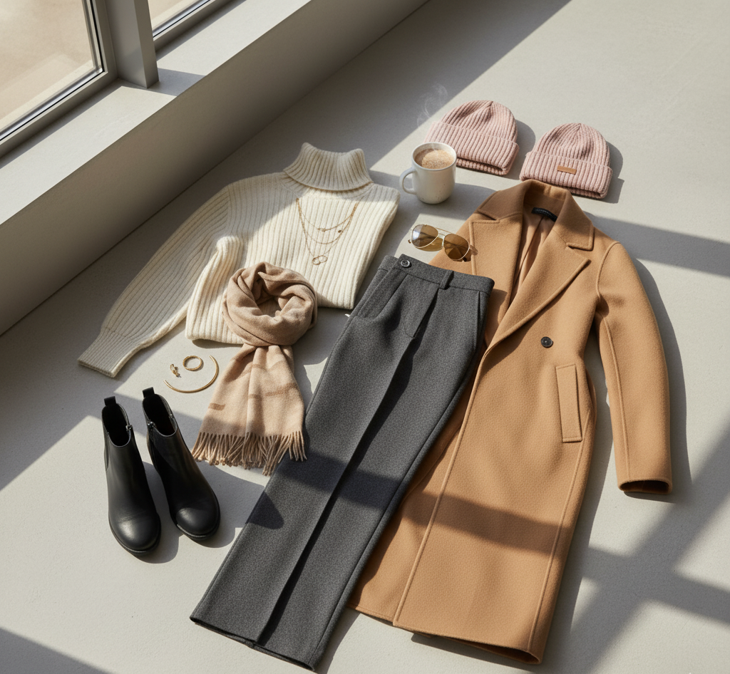 Essential Winter Outfits for Women in the UAE