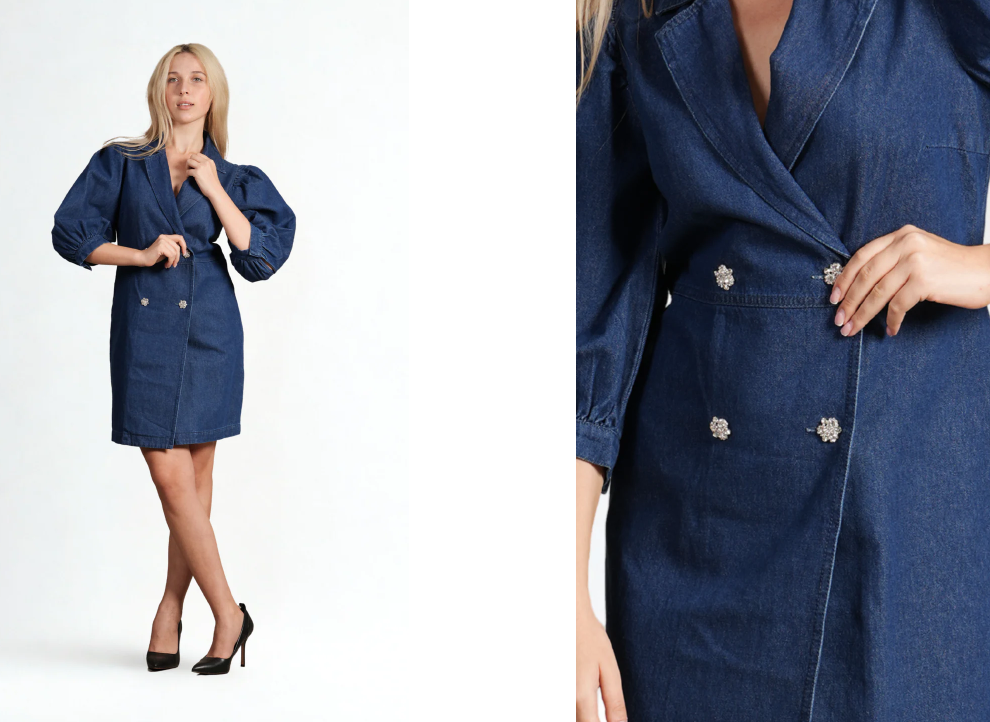 Chic Winter Dresses for Women in the UAE