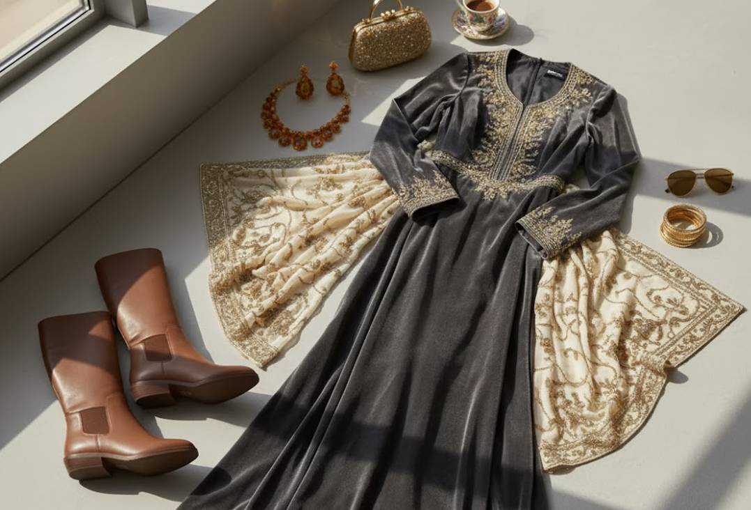 Winter Fashion 2026: Elegant Women’s Outfits for Cool Evenings in the UAE