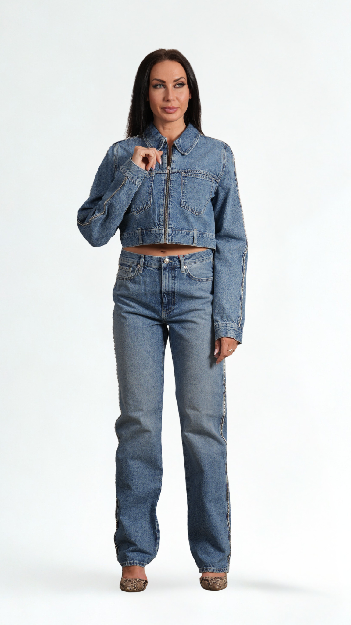 Riley Denim Trousers