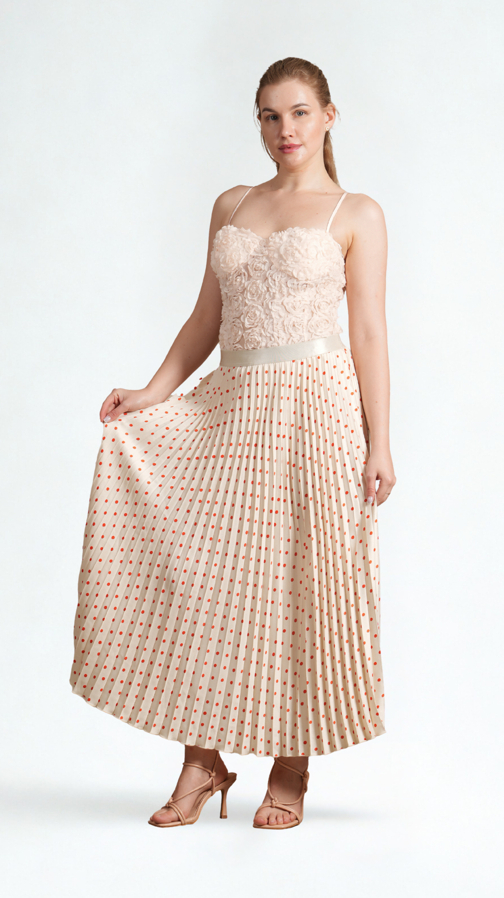 Sillie Pleated Skirt