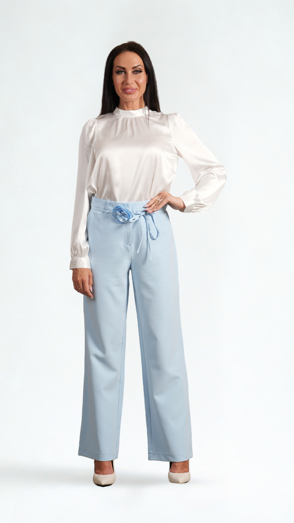 Florentina Blue Trousers