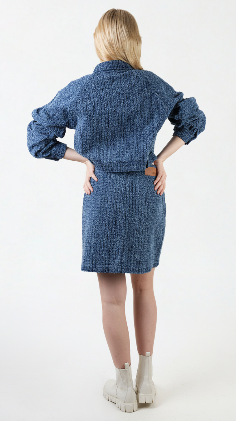 Faisa Denim Set