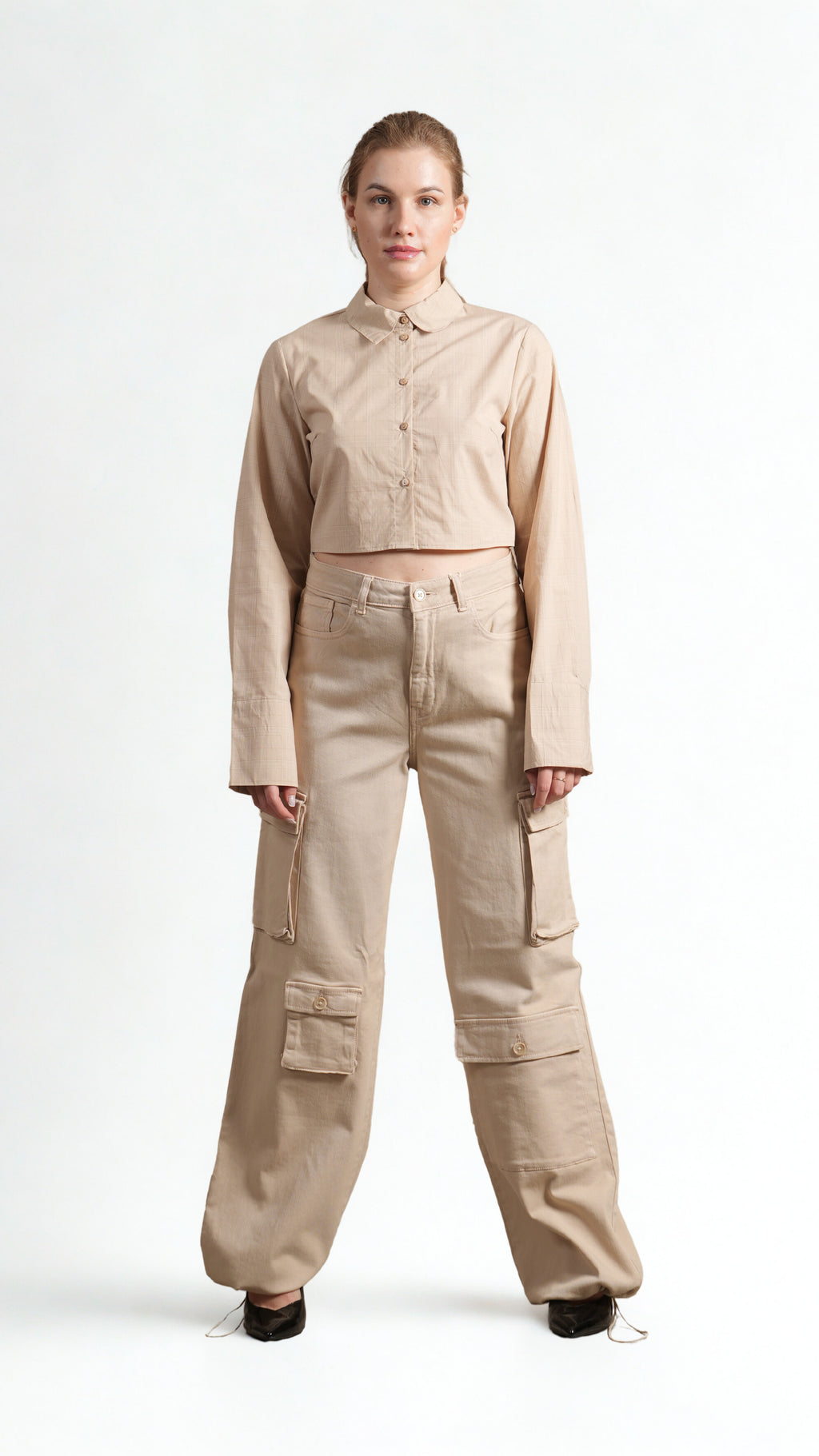 Eliza Denim Trousers