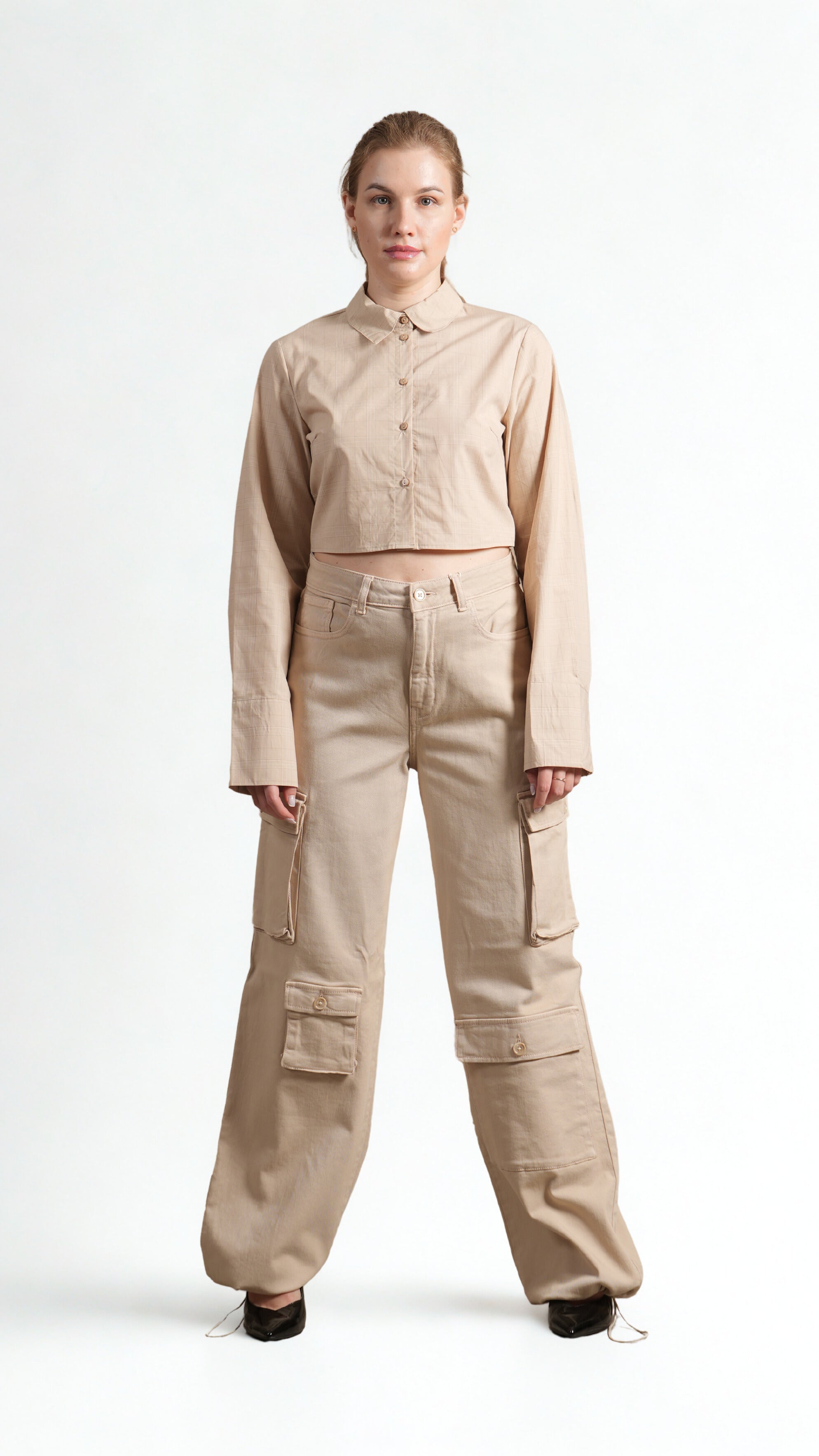 Eliza Denim Trousers