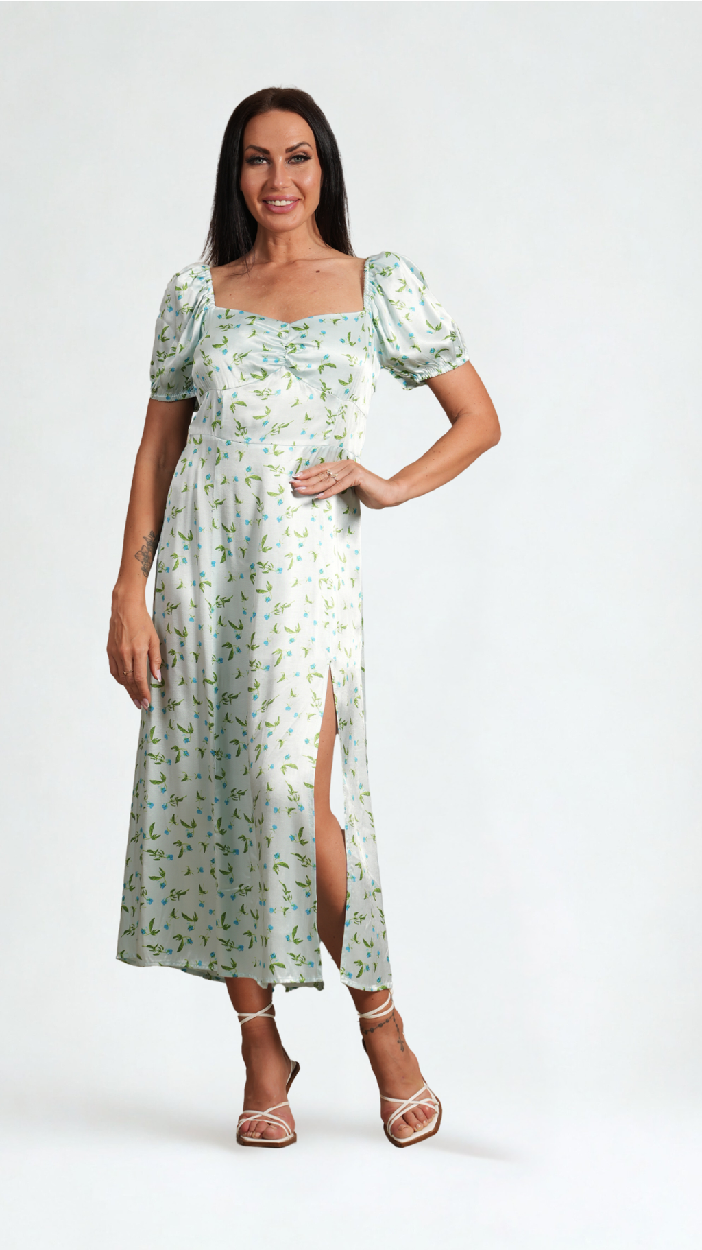 Emilie Long Dress