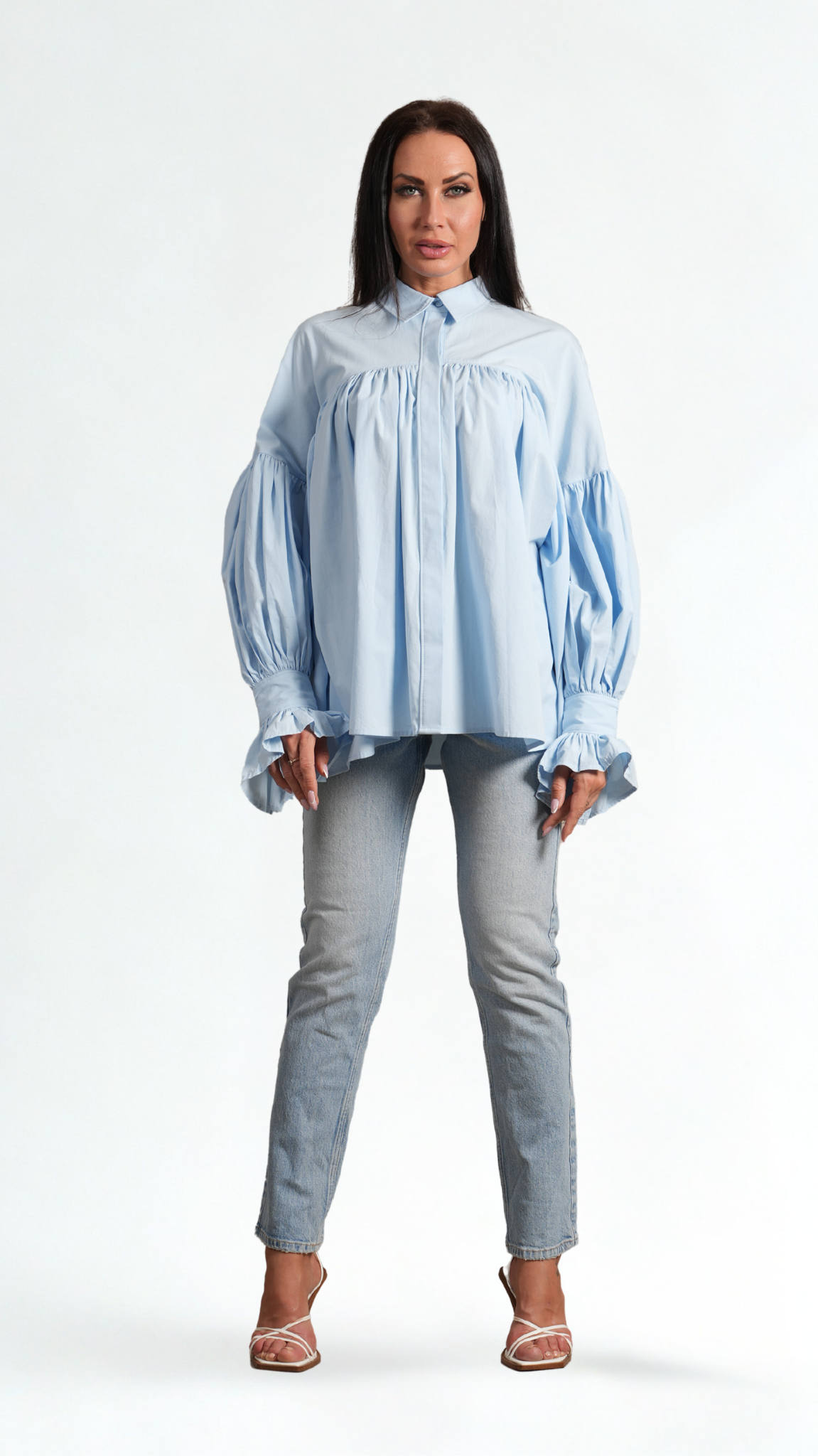 Willow Denim Trousers