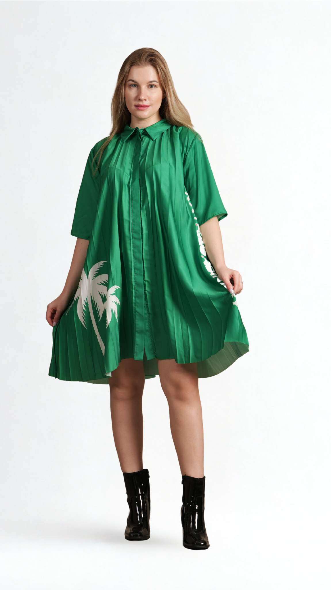 Jolly Green Dress