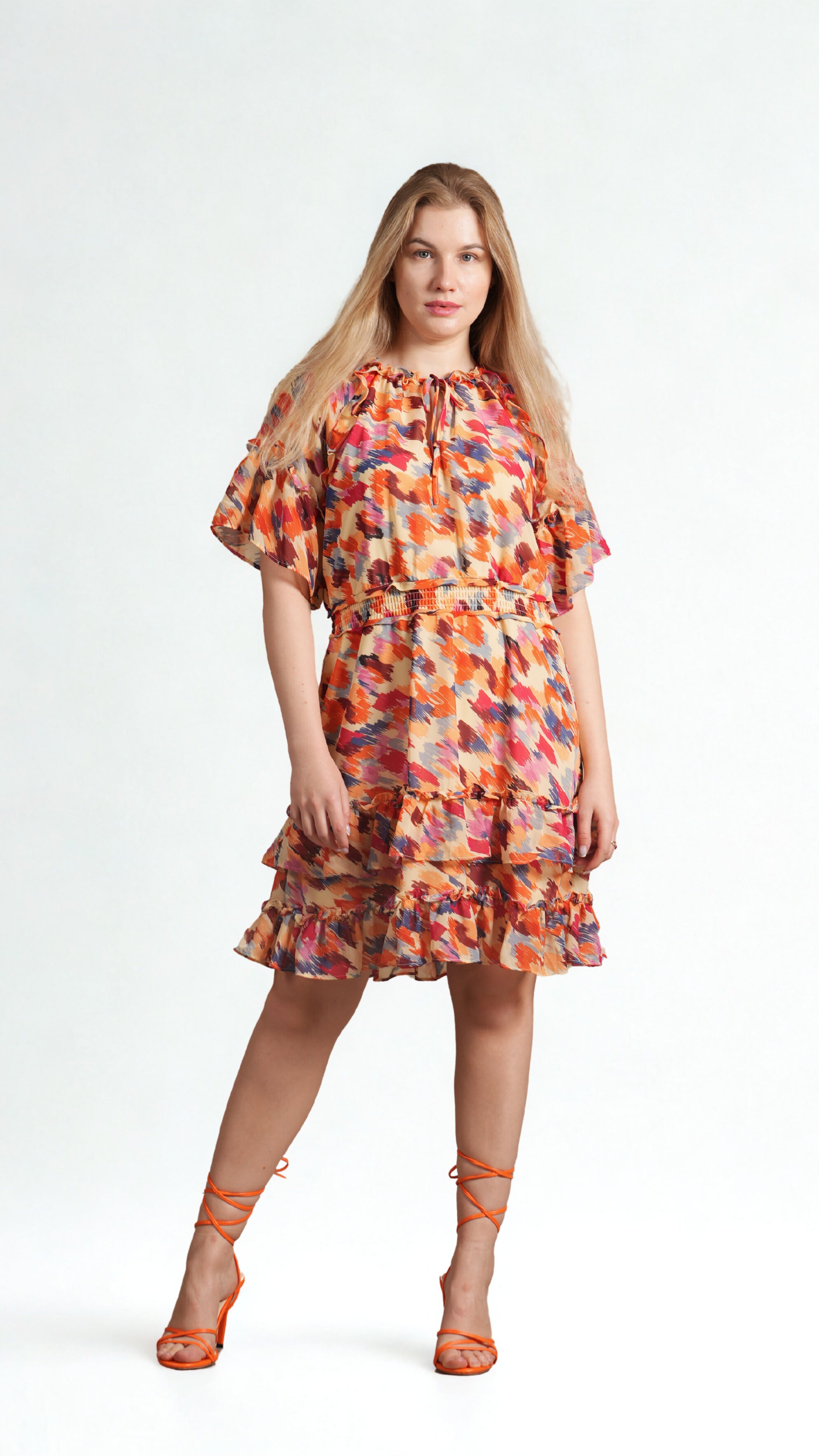 Vicatarina Short Dress