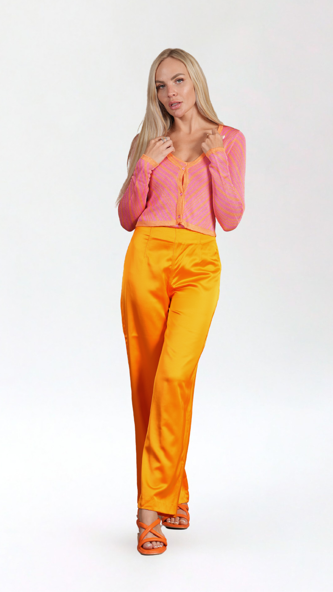 Bright Marigold Trousers