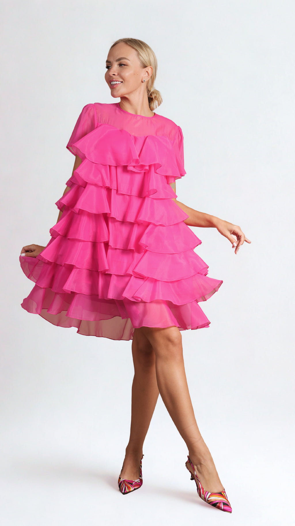 Sangria Sunset Dress