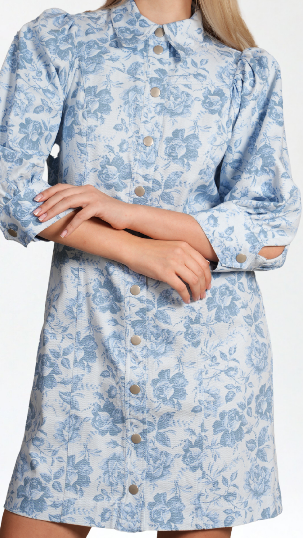 Lolena Shirt Dress