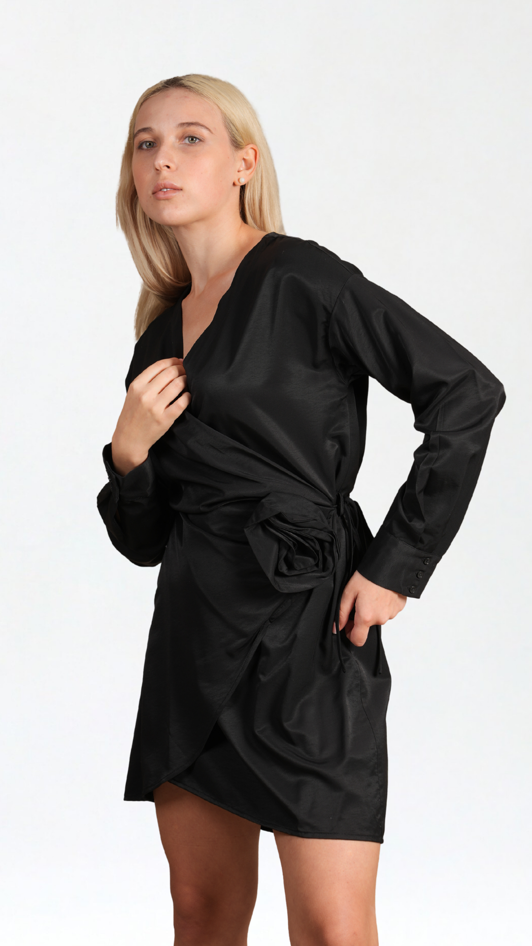 Black Lagan Dress