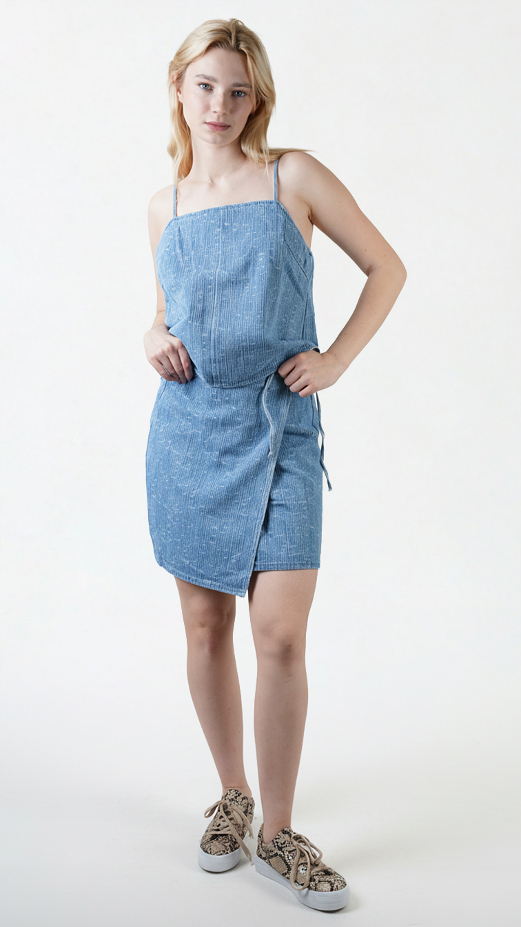 Mathilda Denim Set