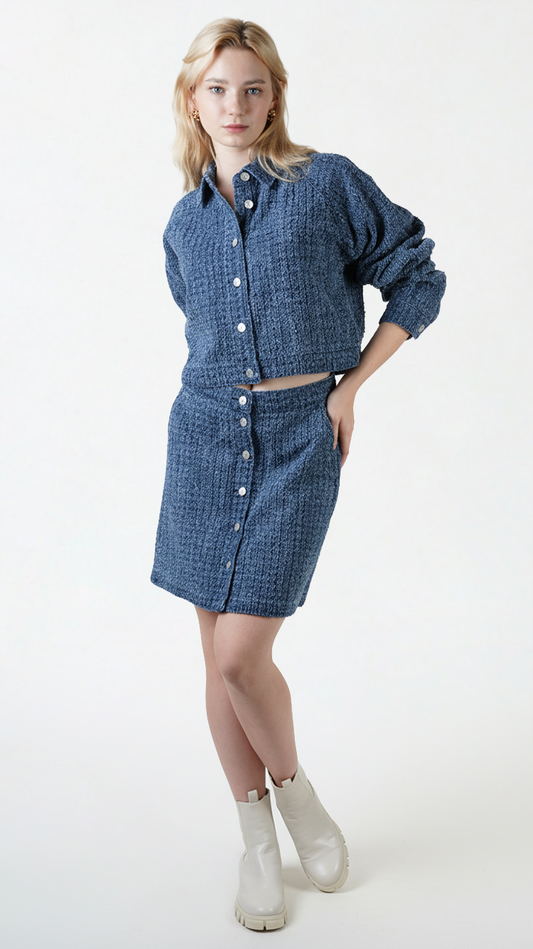 Faisa Denim Set