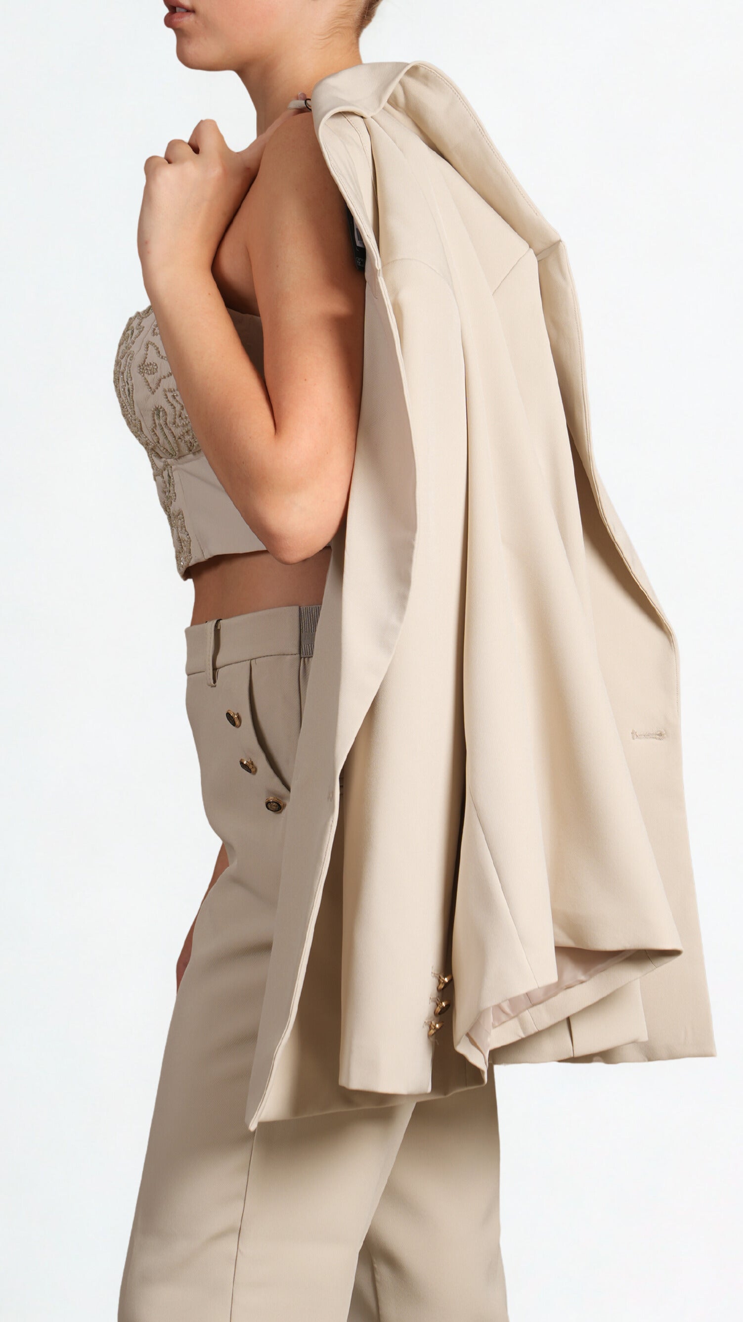 Beige Cassi Top