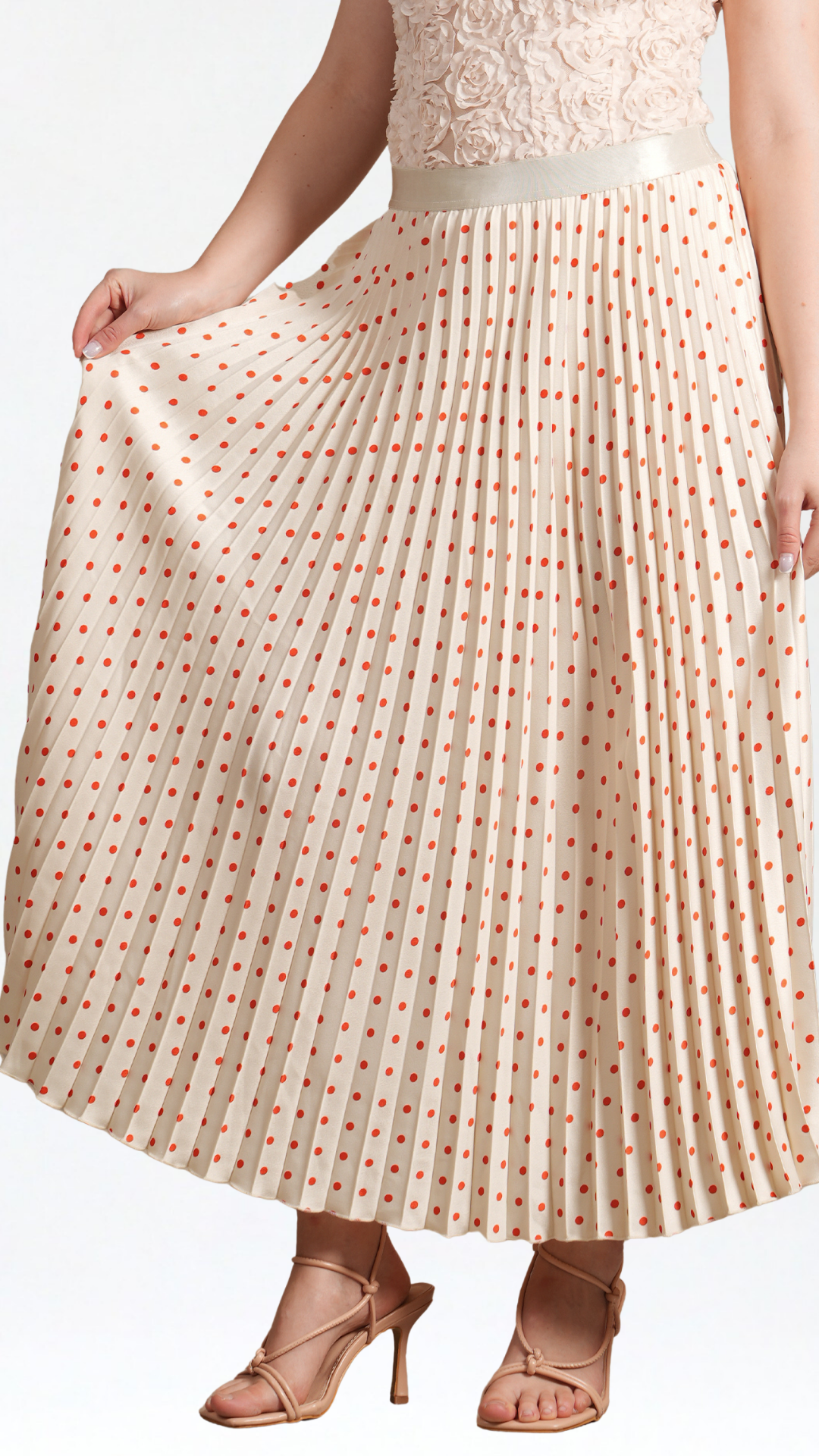 Sillie Pleated Skirt