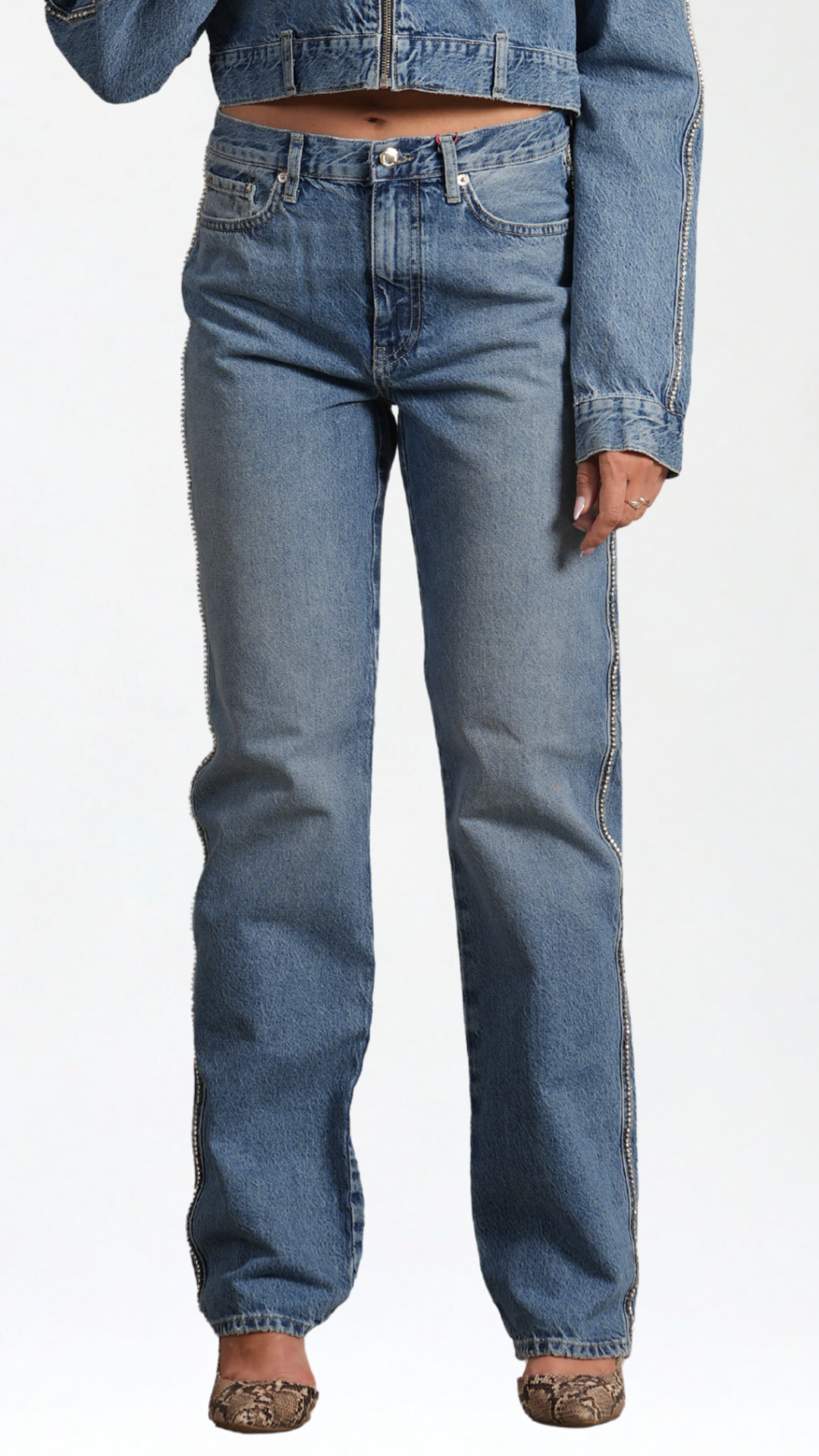 Riley Denim Trousers