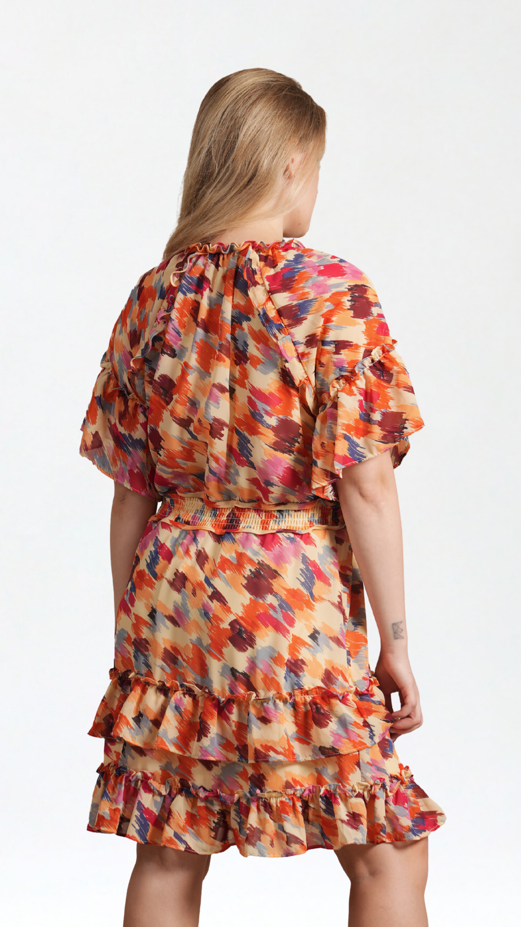 Vicatarina Short Dress