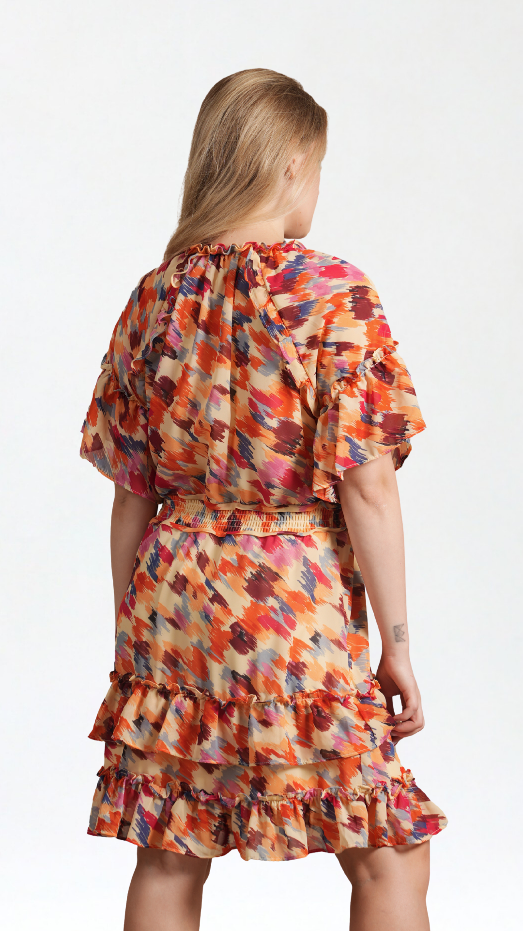 Vicatarina Short Dress