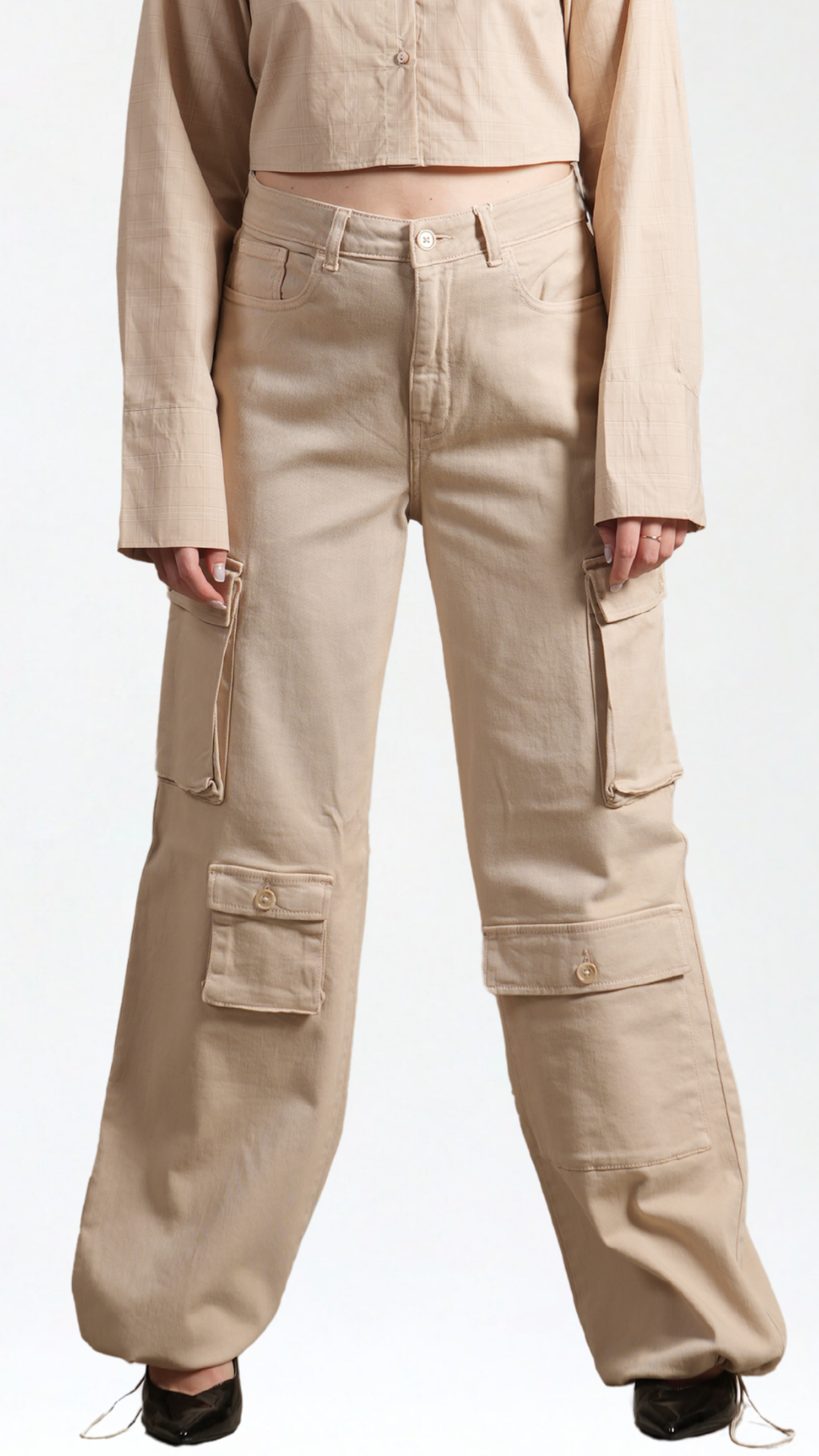 Eliza Denim Trousers