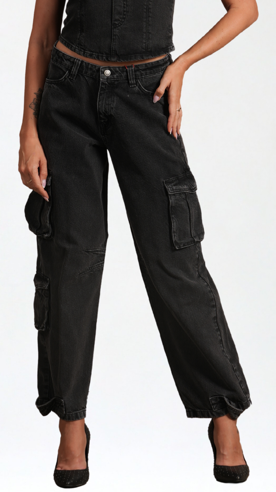 River Denim Trousers