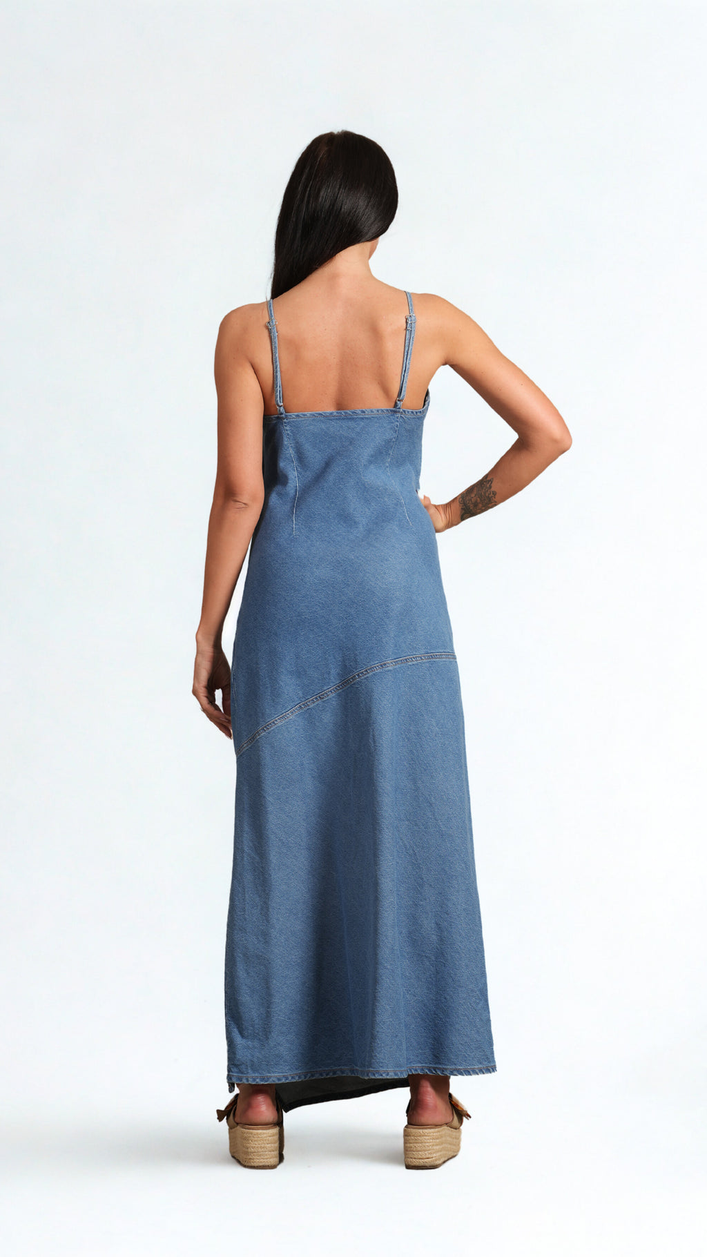 Harlow Denim Dress