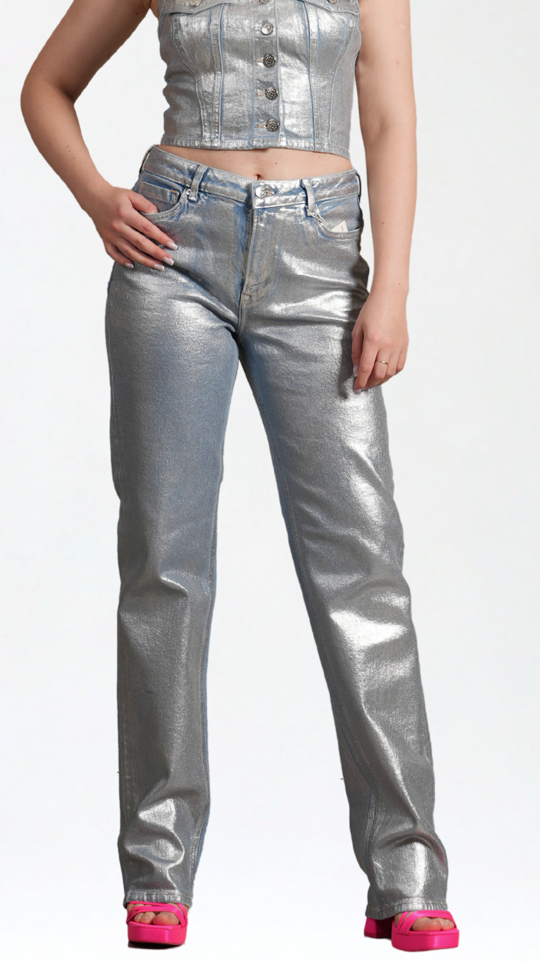 Jaci Denim Trousers