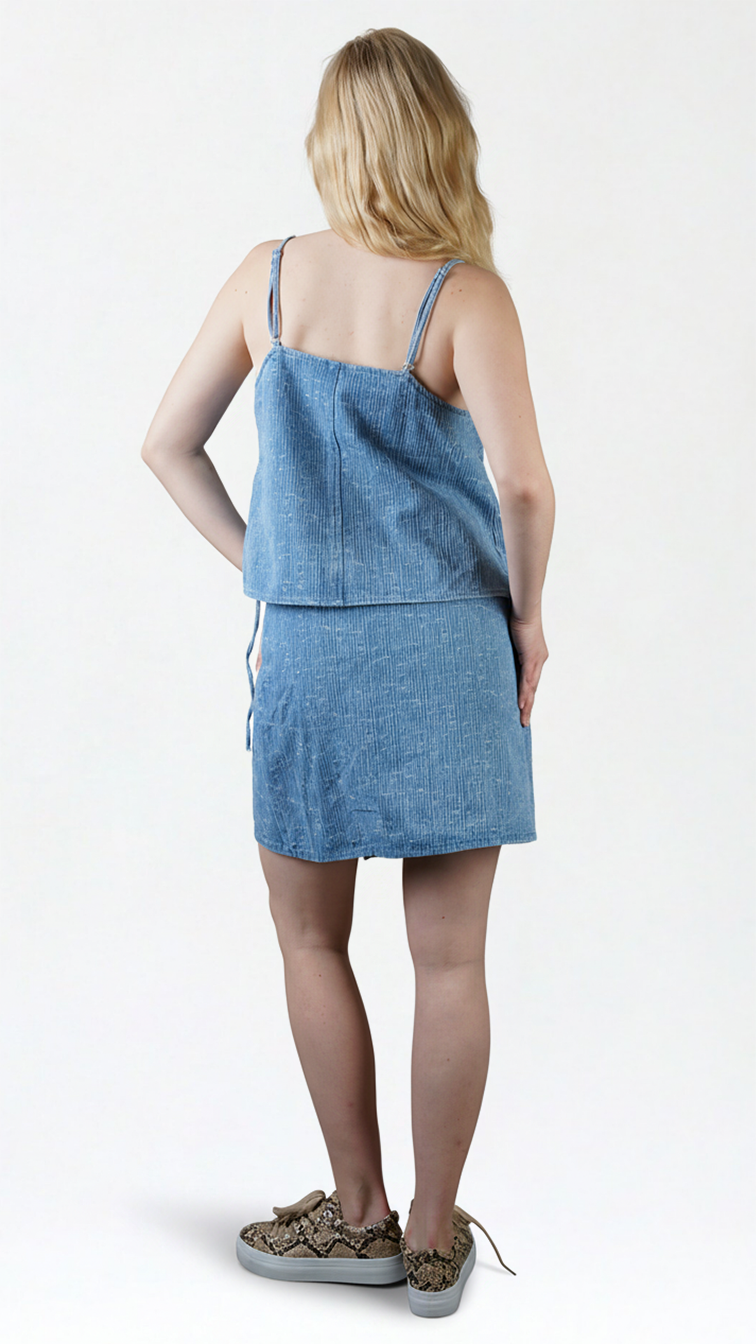 Mathilda Denim Set