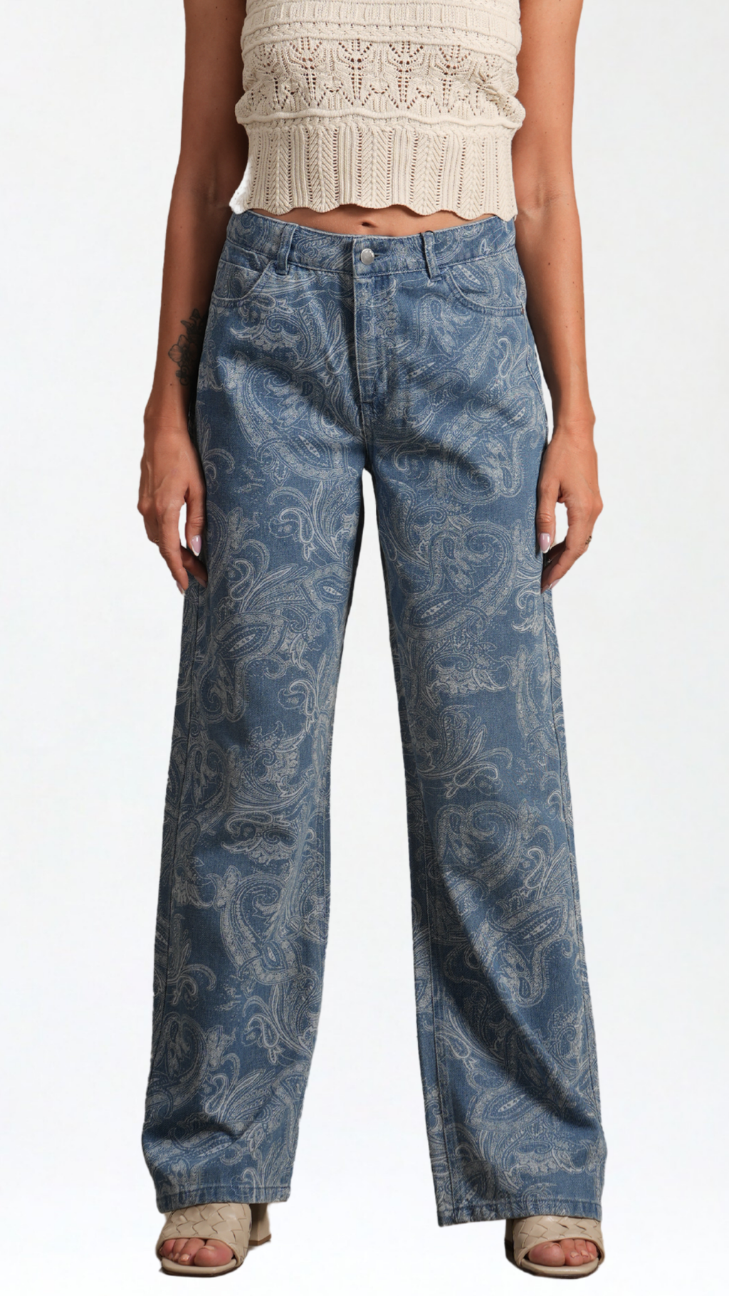 Gaby Denim Trousers