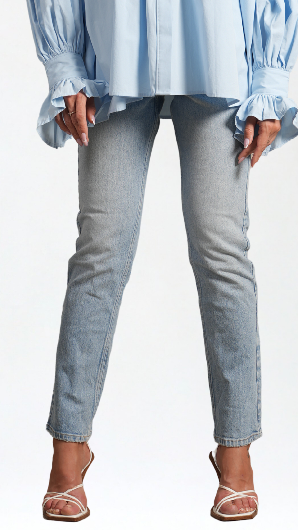 Willow Denim Trousers