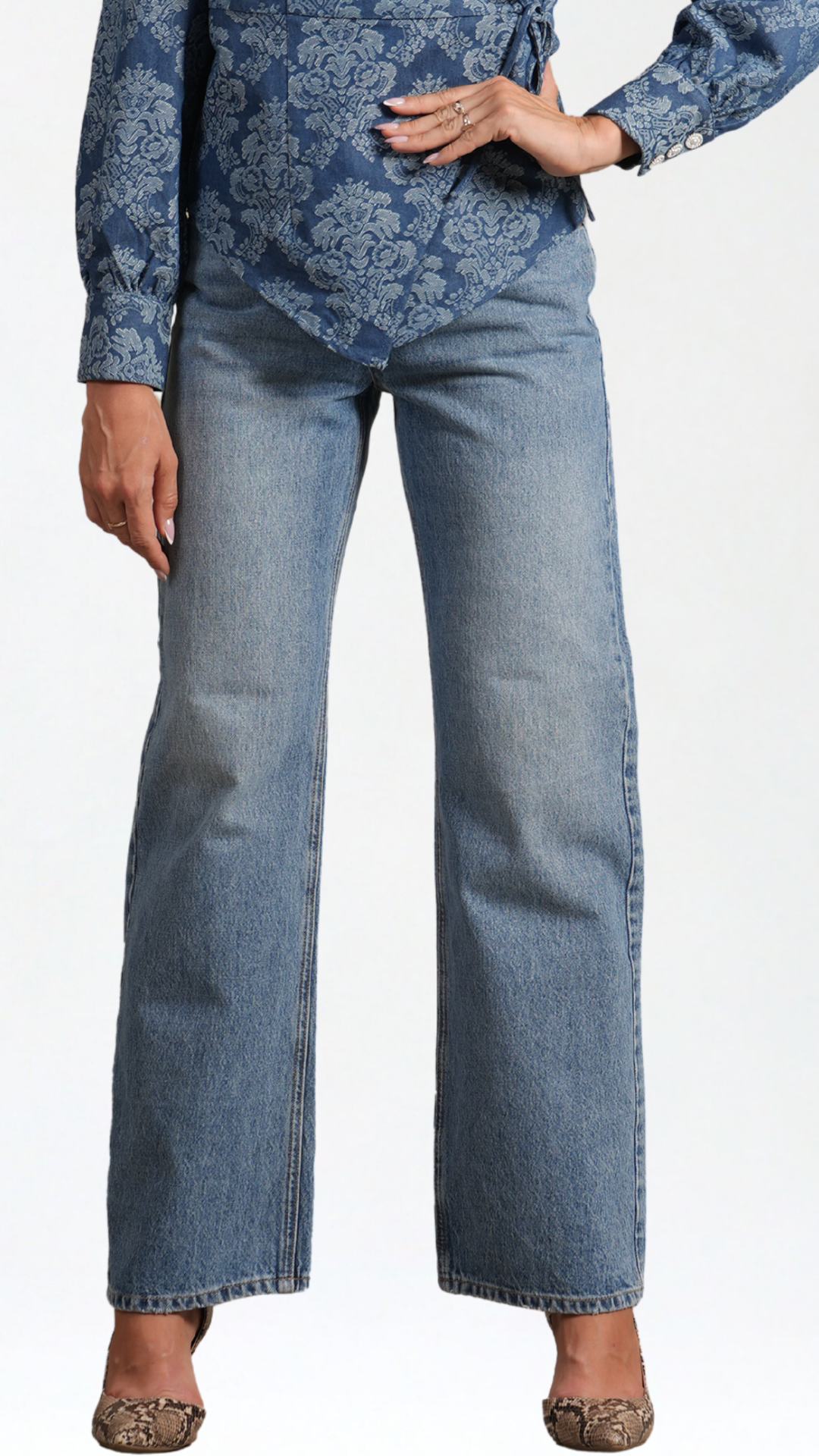 Riga Denim Trousers