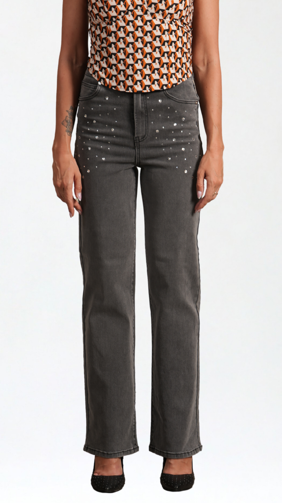 Dina Denim Trousers