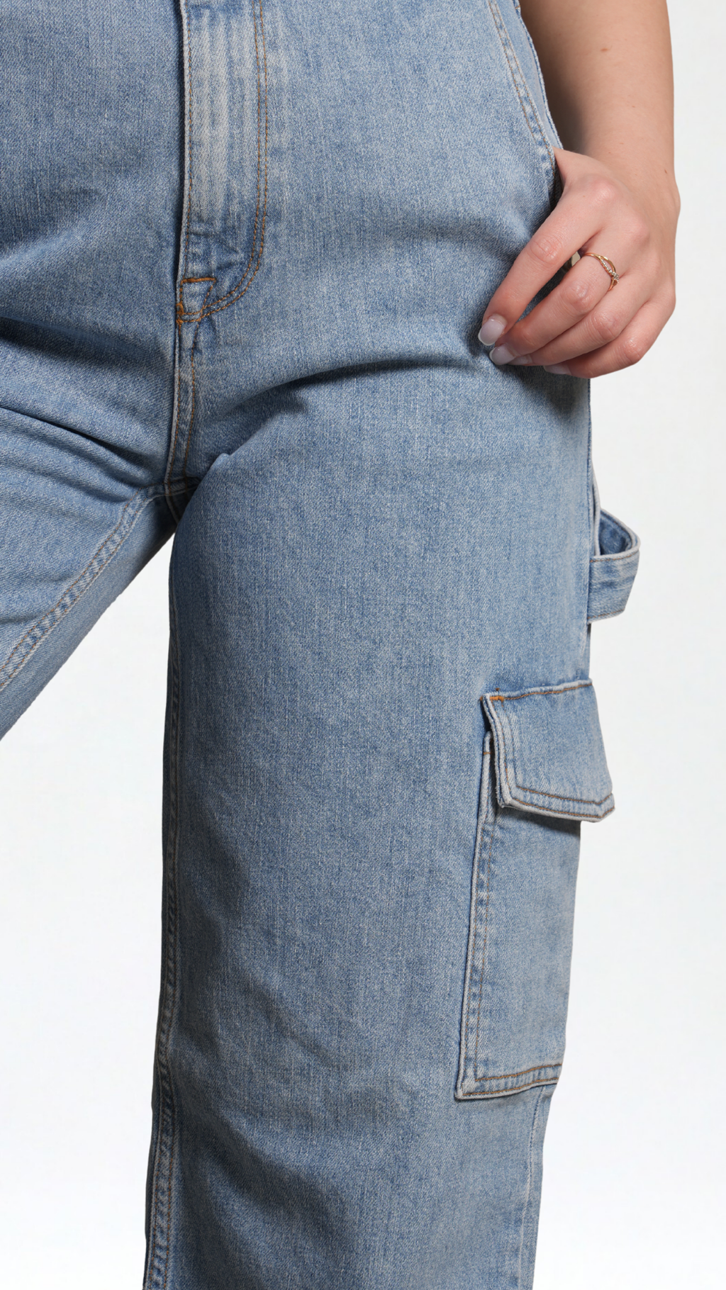 Betty Denim Trousers