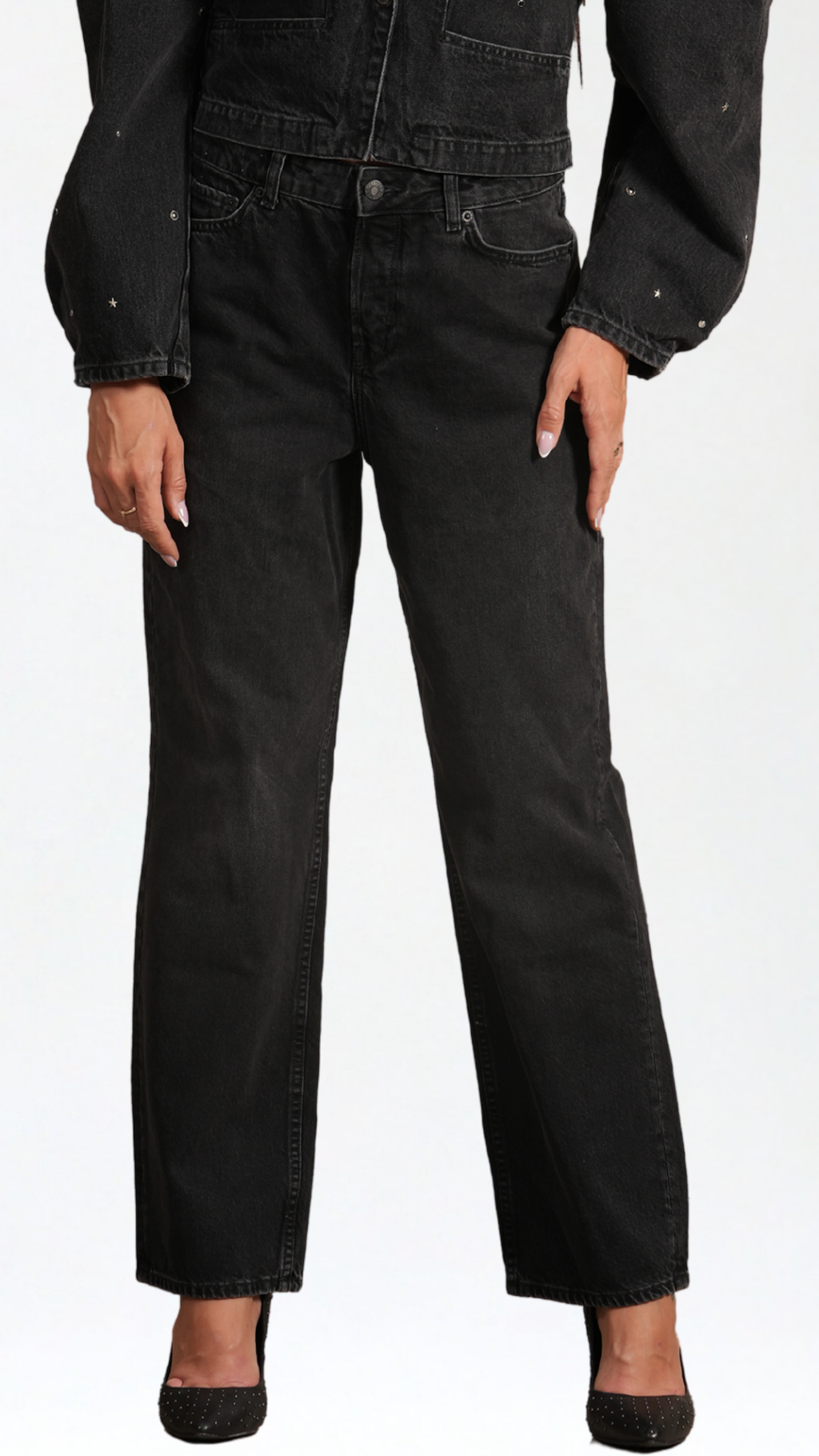 Seville Denim Trousers