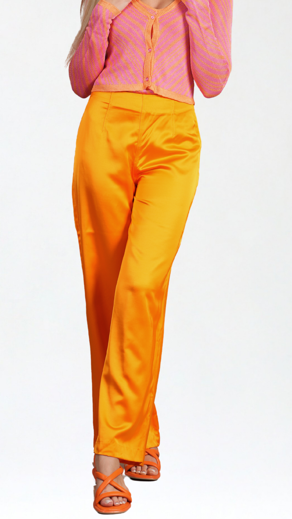 Bright Marigold Trousers