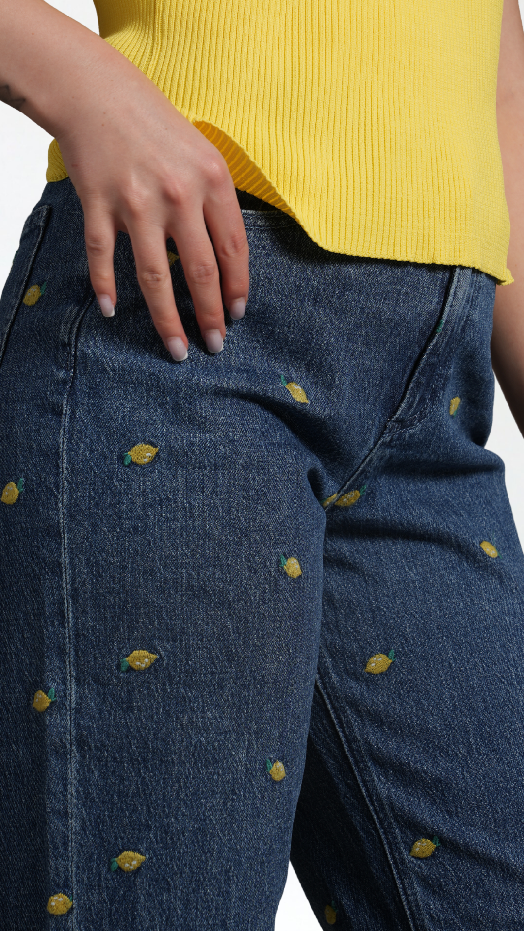 Kelly Denim Trousers