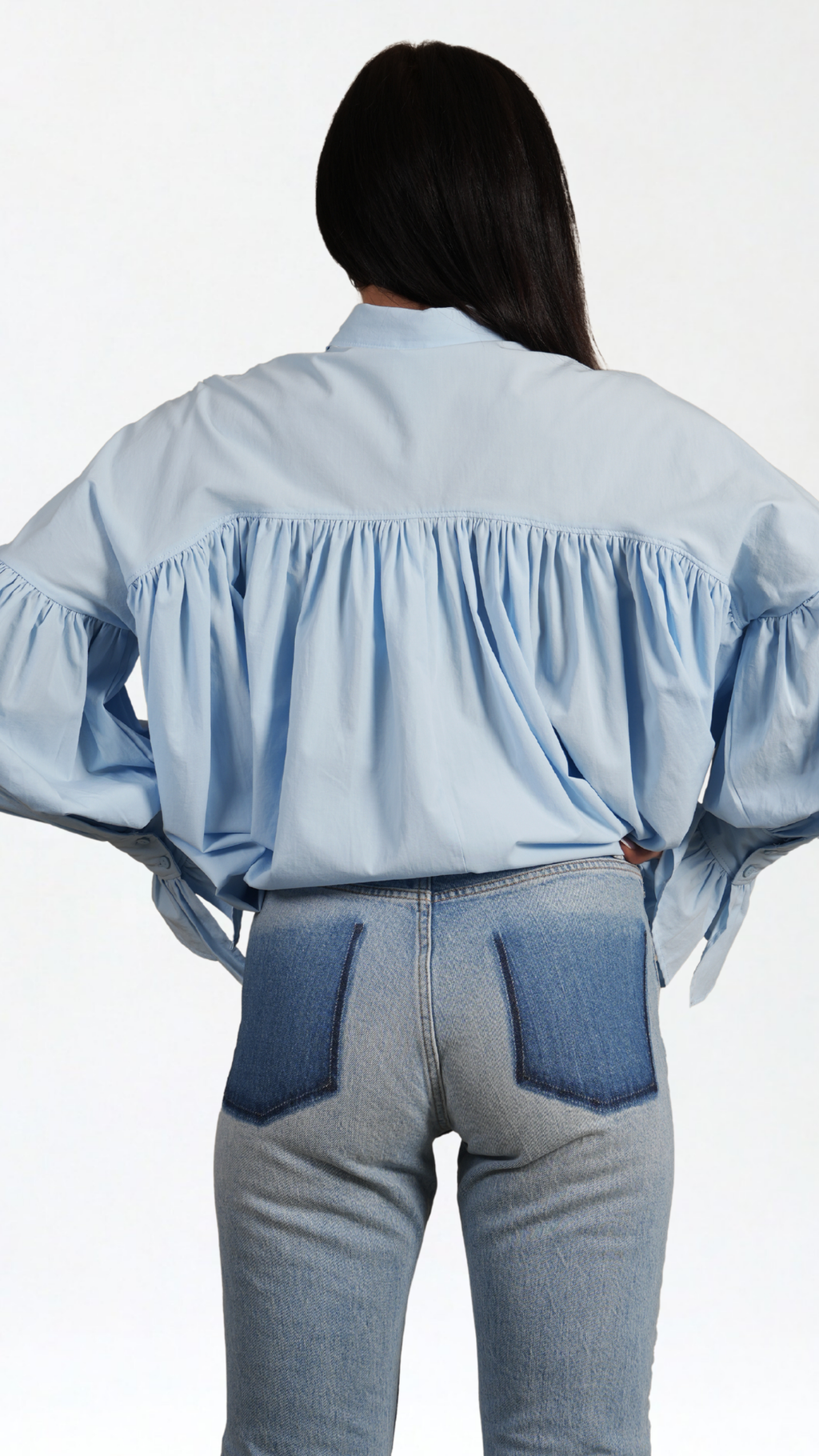 Willow Denim Trousers