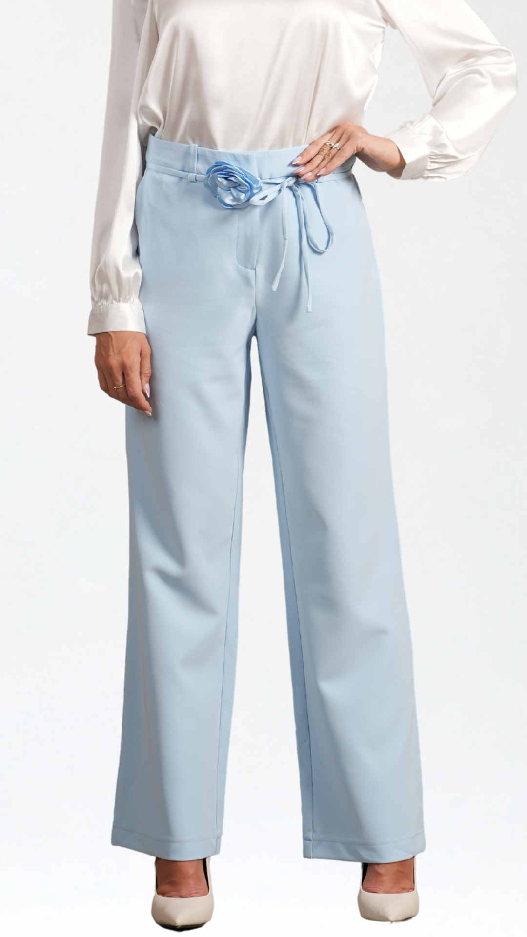 Florentina Blue Trousers