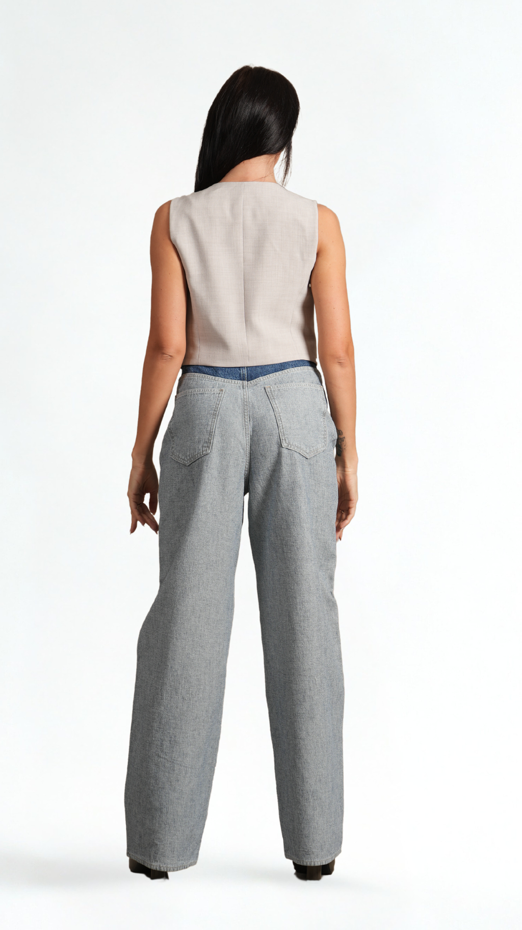 Antonia Denim Trousers