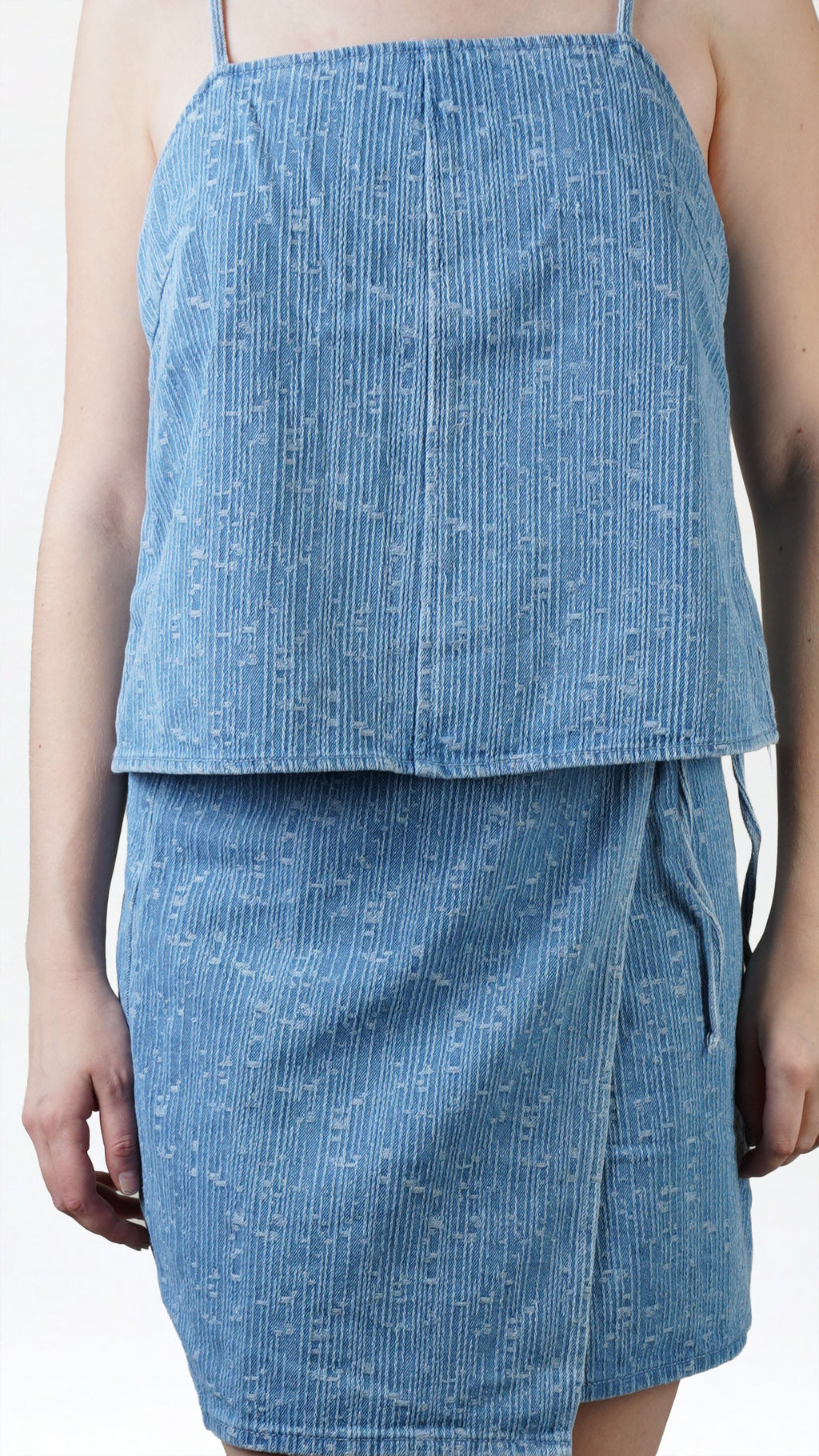 Mathilda Denim Set