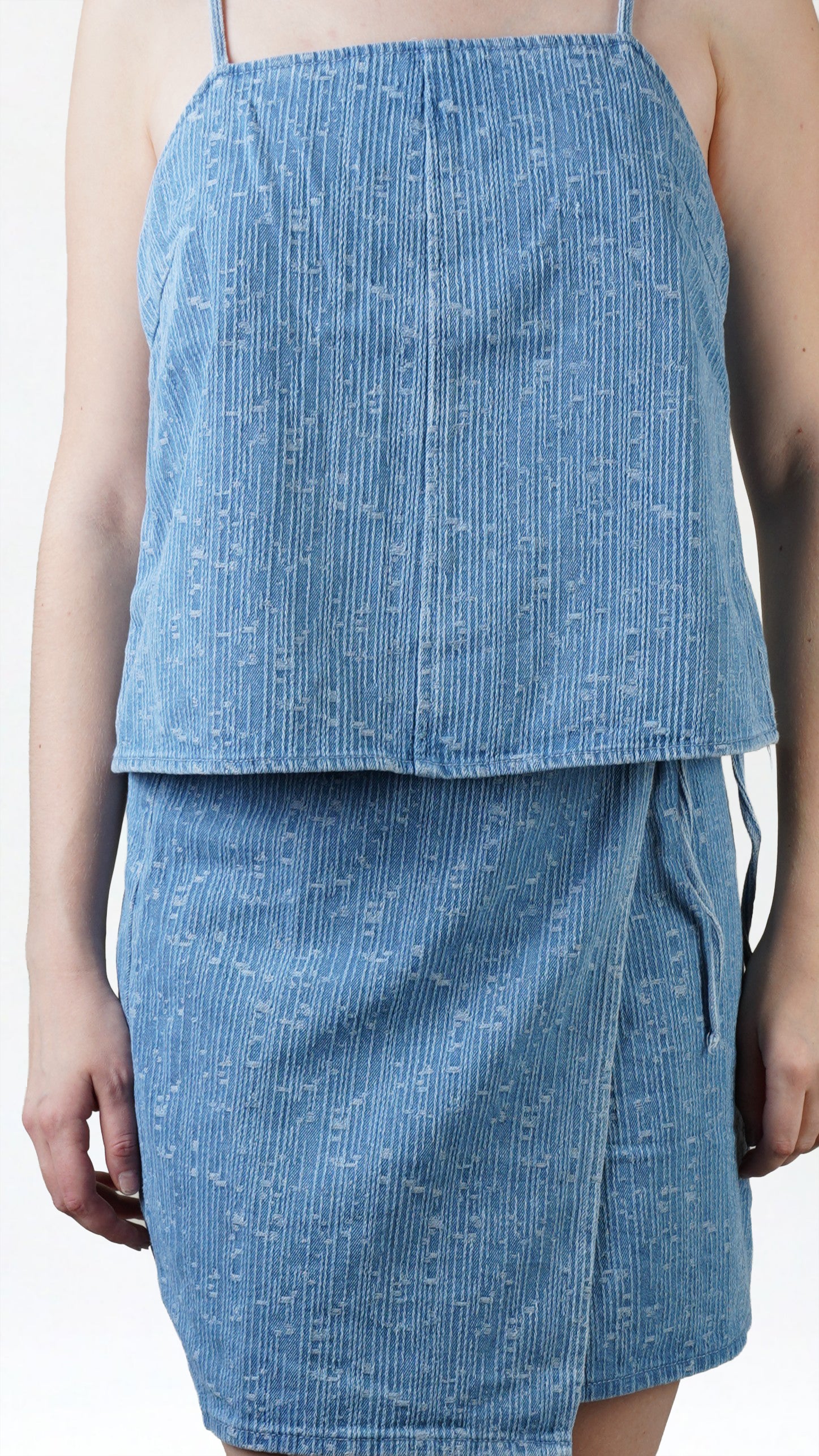 Mathilda Denim Set