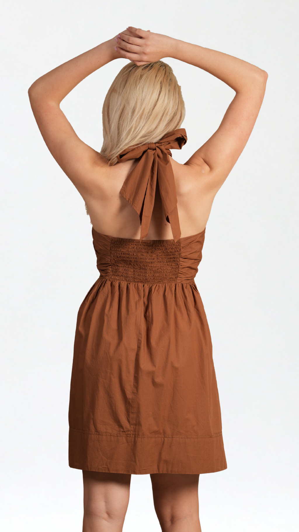 Toffee Short Dress
