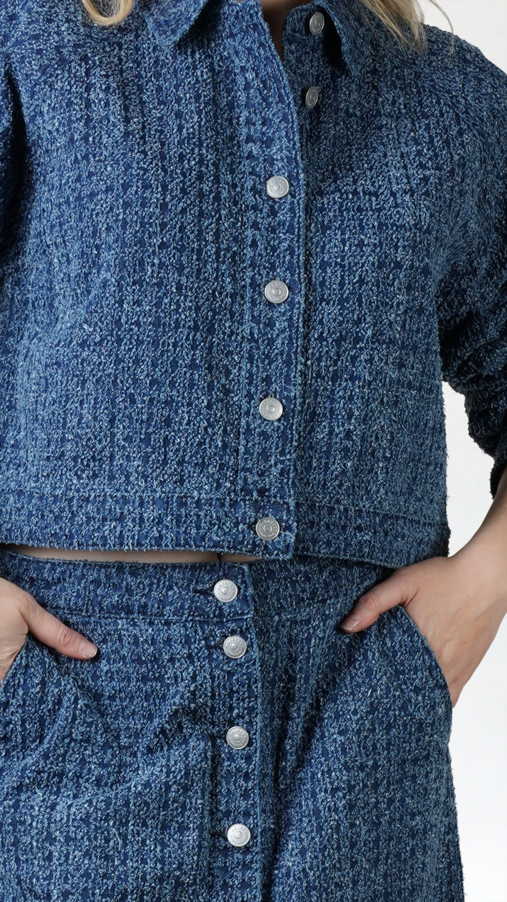 Faisa Denim Set