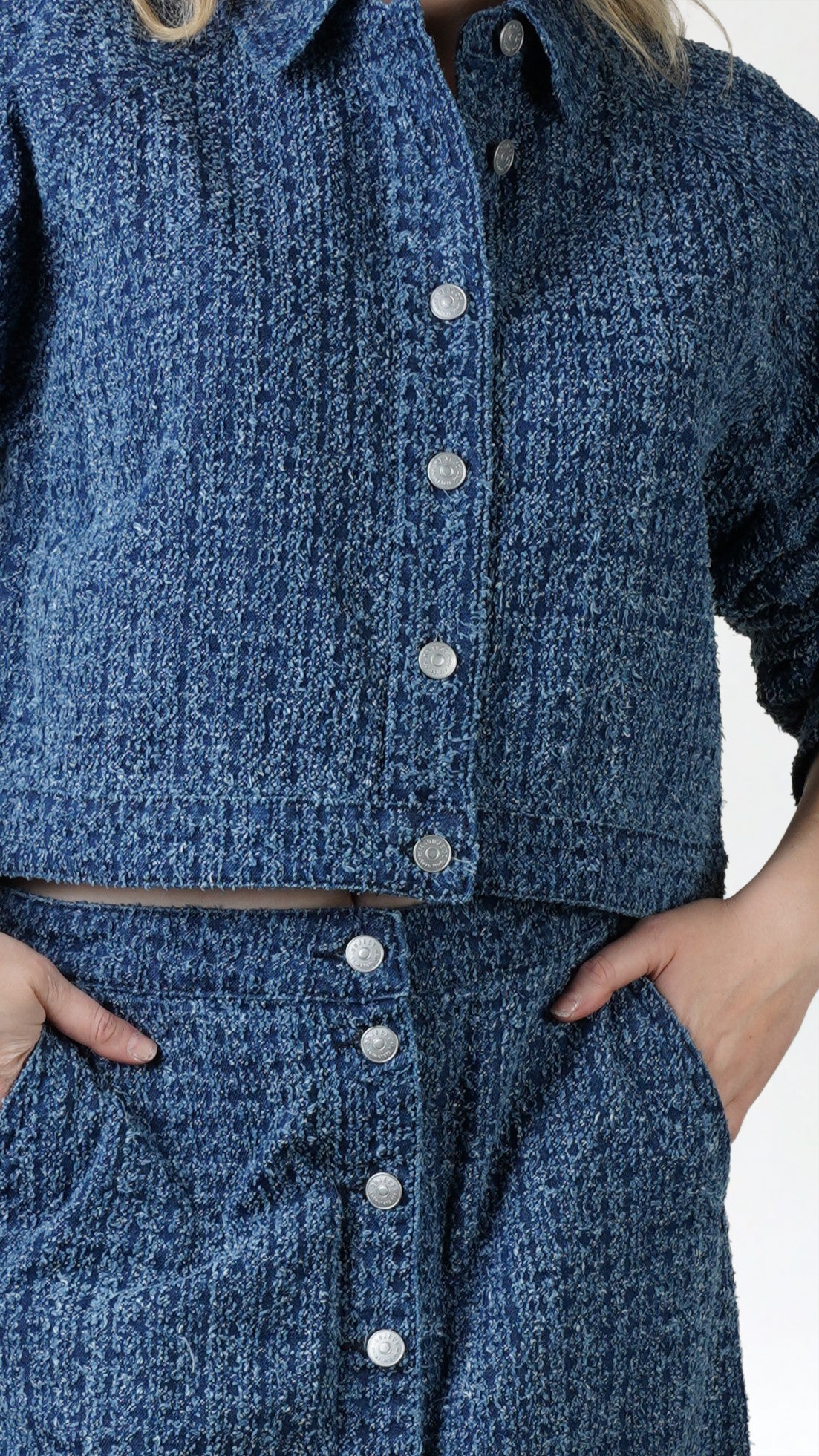 Faisa Denim Set