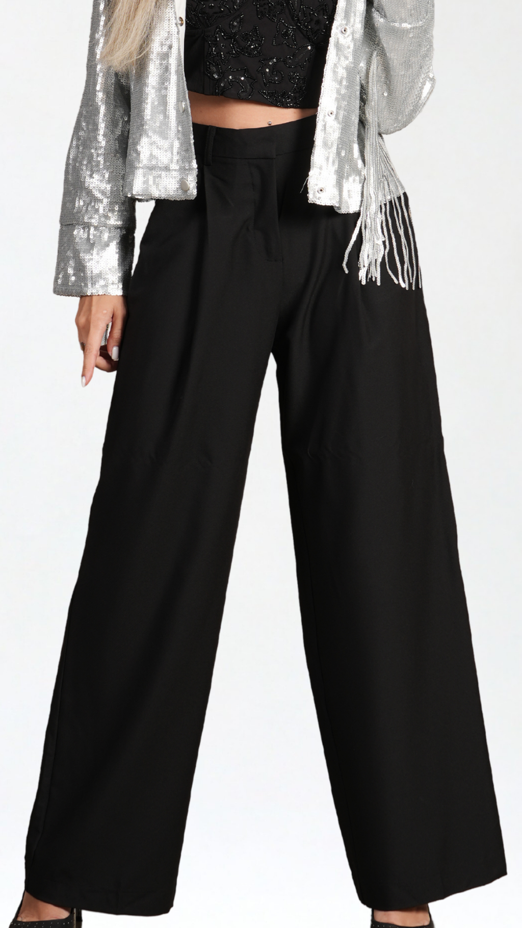 Flapper Sequin Jacket