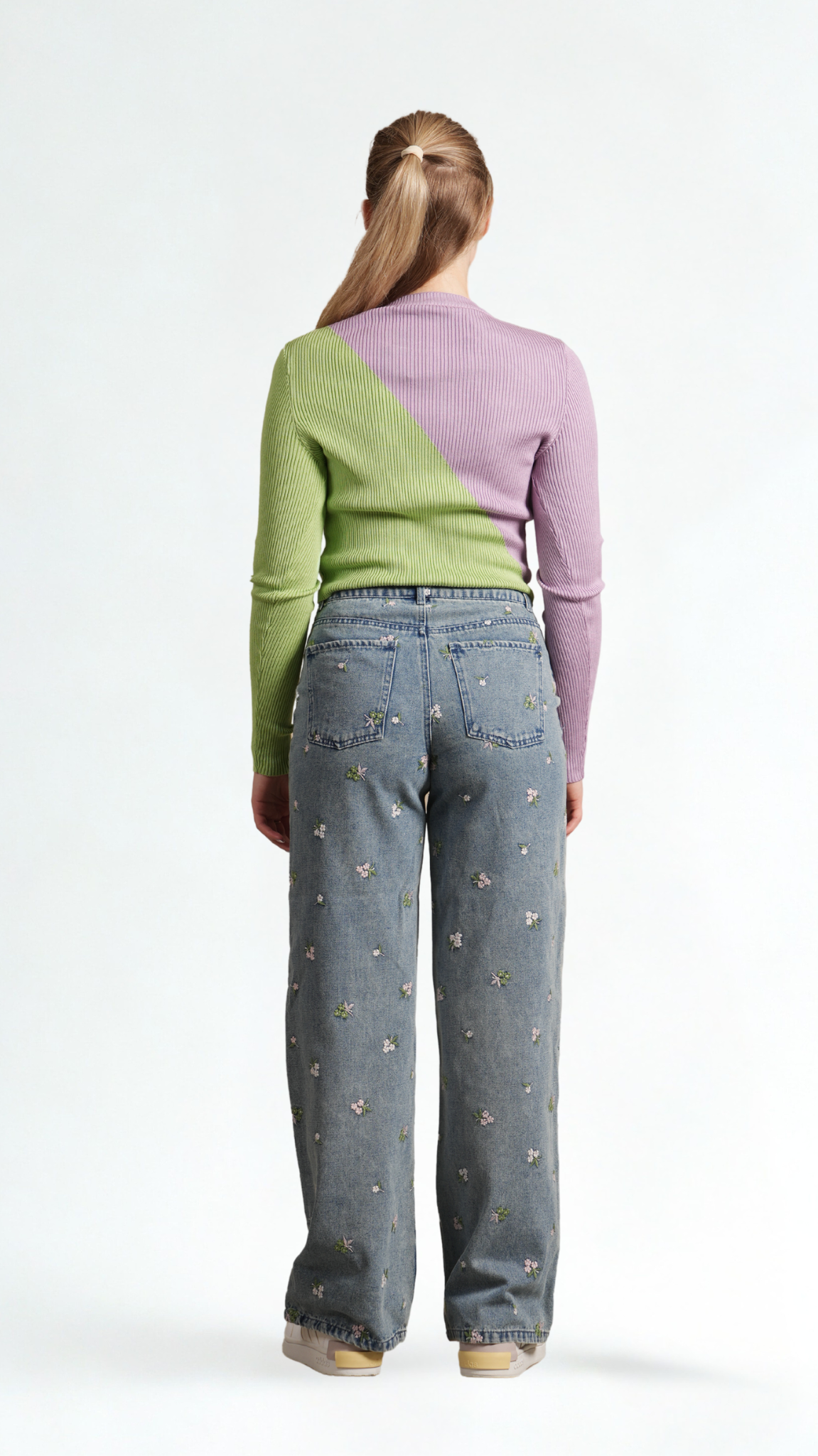 Karlie Denim Trousers