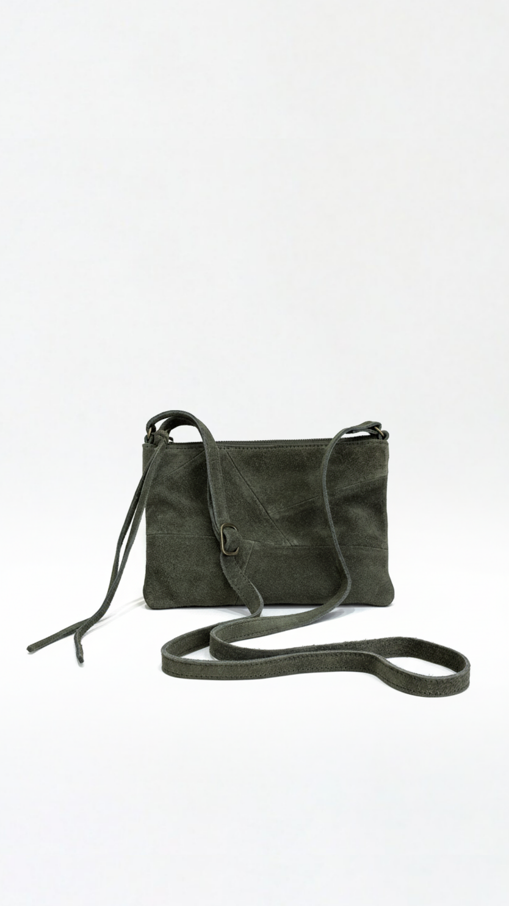 Diane Leather Crossbody Bag